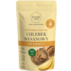 Mieszanka mąk na chlebek bananowy 250g