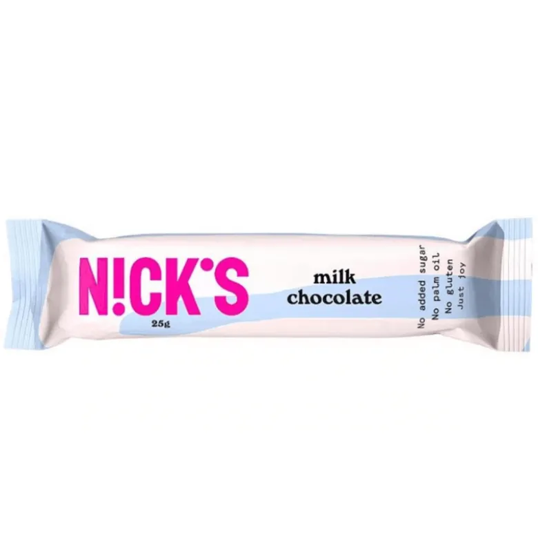 Milk Chocolate Bar 25g
