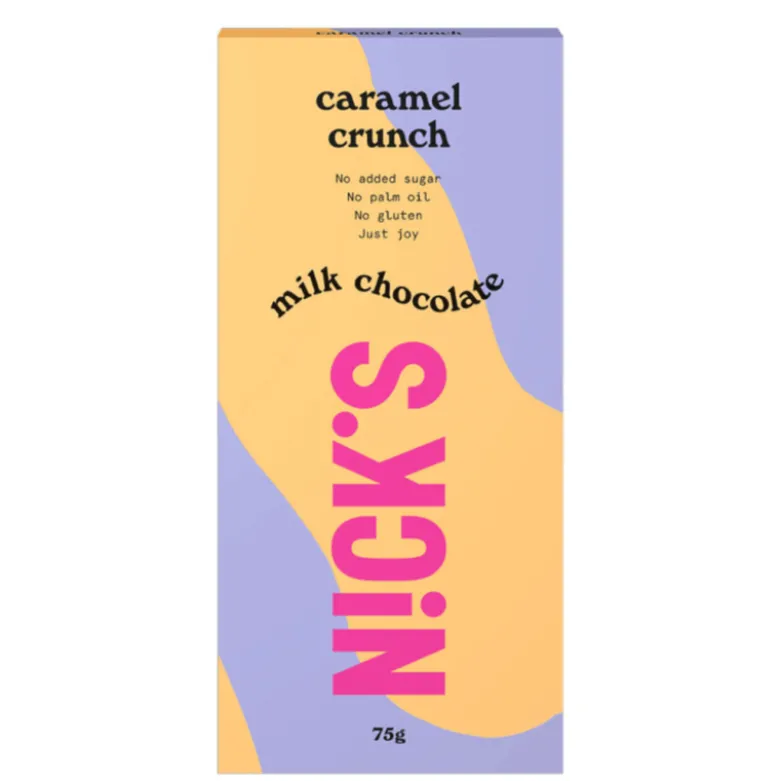 Milk Chocolate 75g