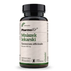 Mniszek lekarski 90kaps