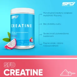 Monohydrat Kreatyny 500g