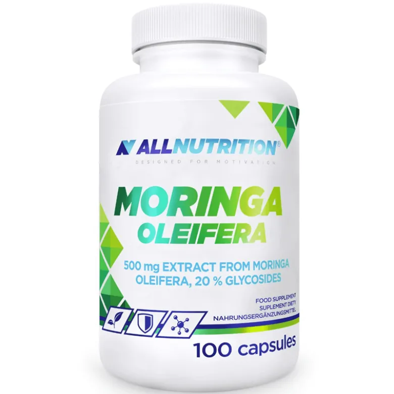 Moringa Olejodajna (Moringa Oleifera) 100 kapsułek