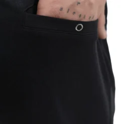 Męskie Shorty Zip Pockets Black 1szt