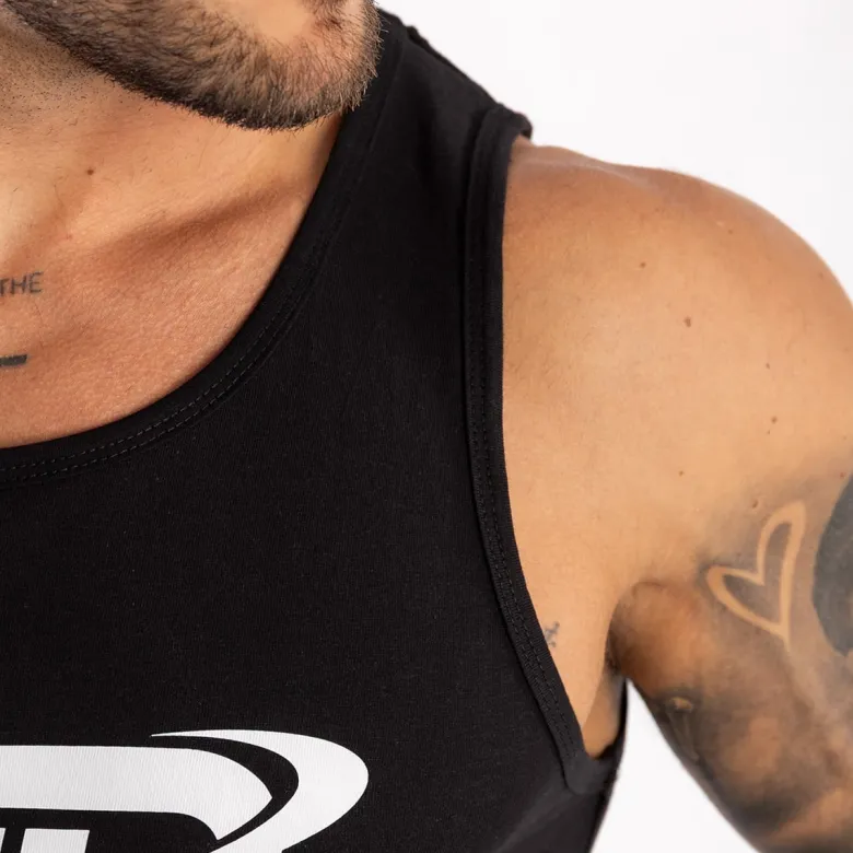 Męski Tank Top BIG LOGO Black 1szt