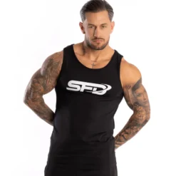 Męski Tank Top BIG LOGO Black 1szt