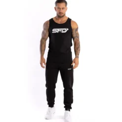 Męski Tank Top BIG LOGO Black 1szt