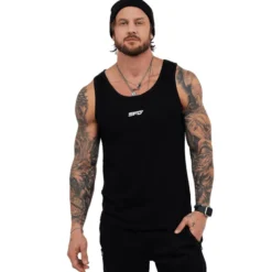 Męski Tank Top Black 1szt