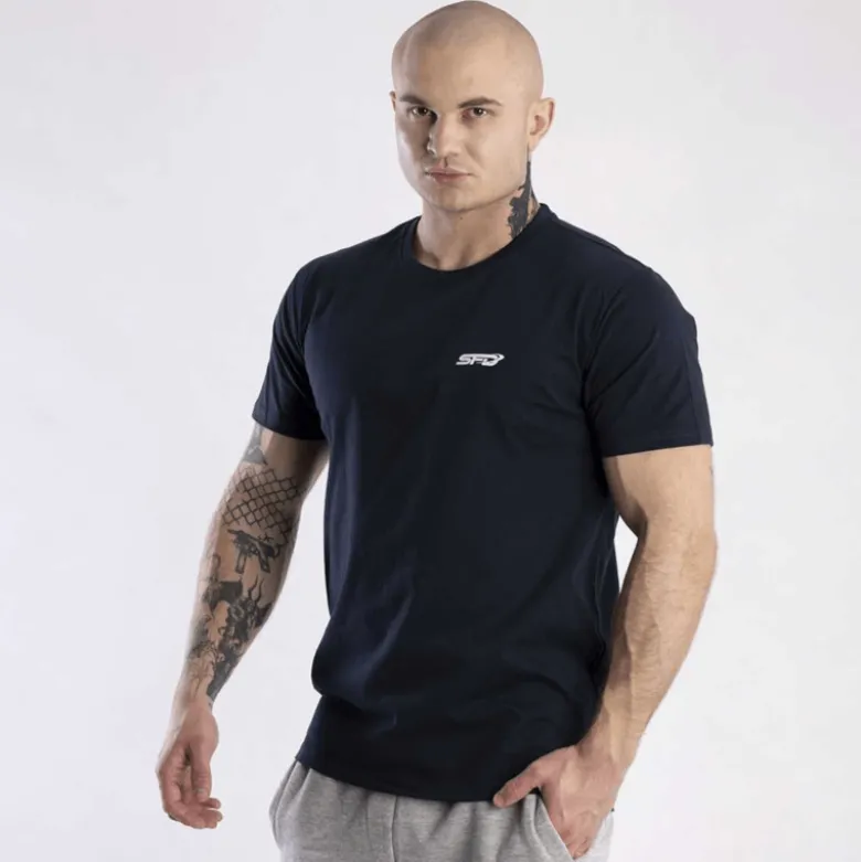 Męski T-SHIRT Essential Black 1 szt.