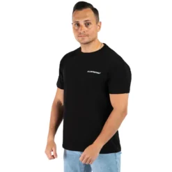 Męski T-SHIRT Essential Black 1szt