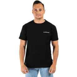 Męski T-SHIRT Essential Black 1szt