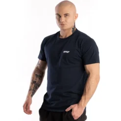Męski T-SHIRT Essential Navy blue 1szt