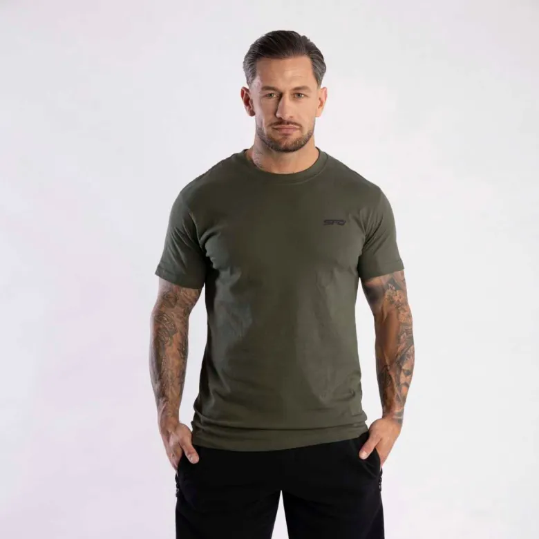 Męski T-SHIRT Essential Olive 1szt