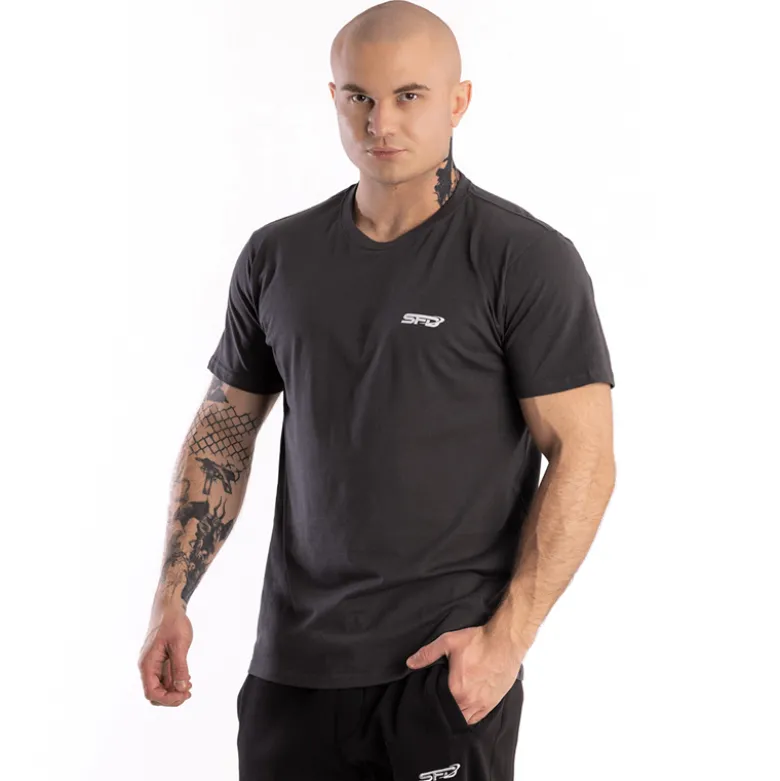 Męski T-SHIRT Premium Graphite 1szt