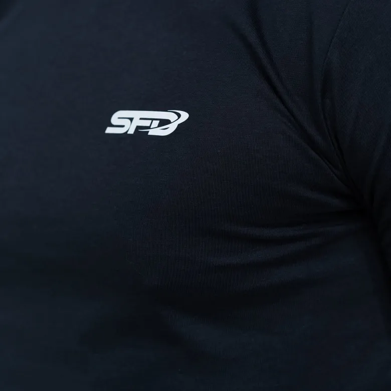 Męski T-SHIRT Premium Navy Blue 1szt