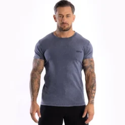 Męski T-SHIRT Rubbed Blue 1szt