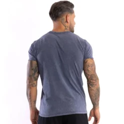 Męski T-SHIRT Rubbed Blue 1szt