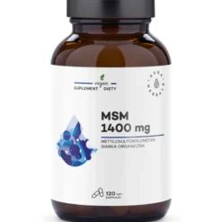 MSM 1400 mg 120 kapsułek
