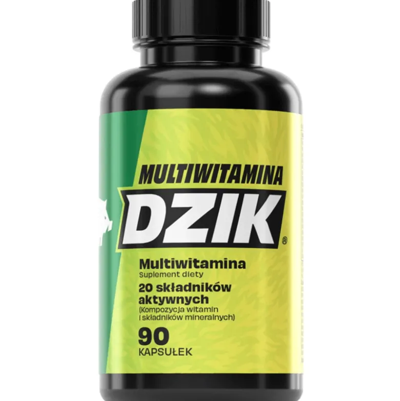 Multiwitamina DZIK 90 kapsułek