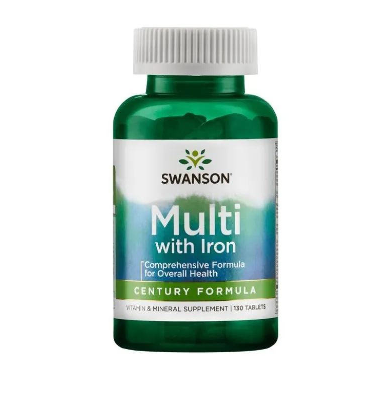 Multi with Iron (Century Formula) 130 tabletek
