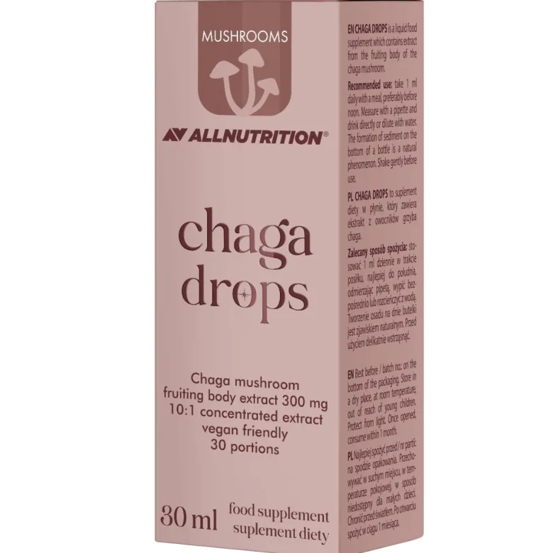 Mushrooms Chaga Drops 30 ml