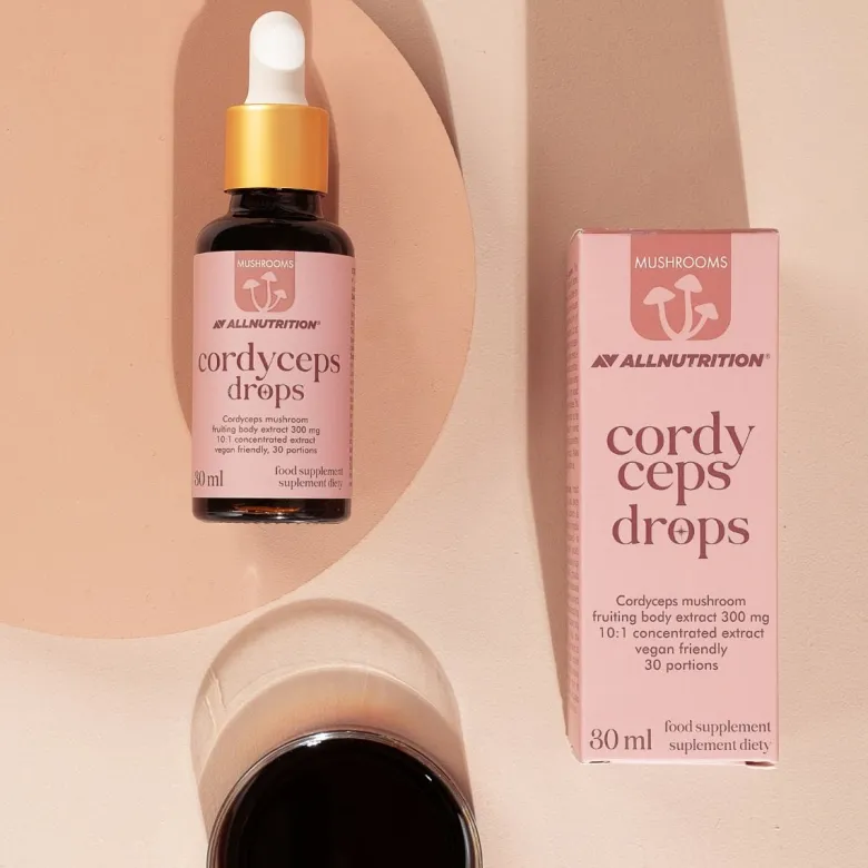 Mushrooms Cordyceps Drops 30 ml