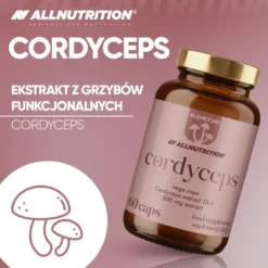 Mushrooms Cordyceps 60 kapsułek