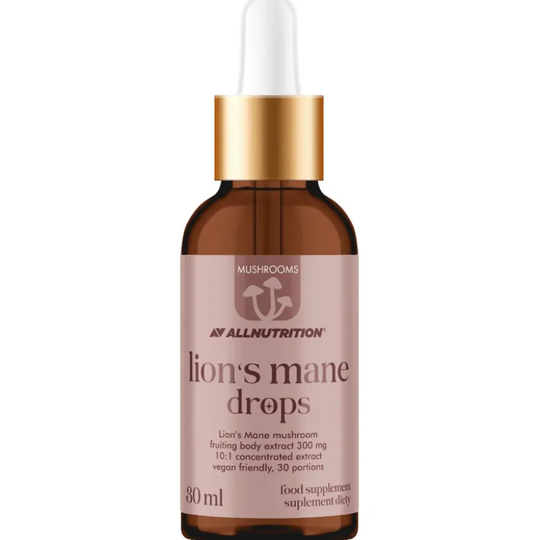 Mushrooms Lion's Mane Drops (soplówka jeżowata) 30 ml