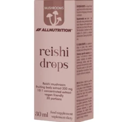 Mushrooms Reishi Drops 30 ml
