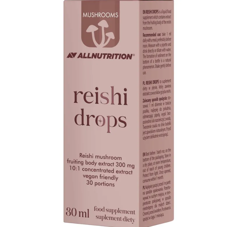 Mushrooms Reishi Drops 30 ml