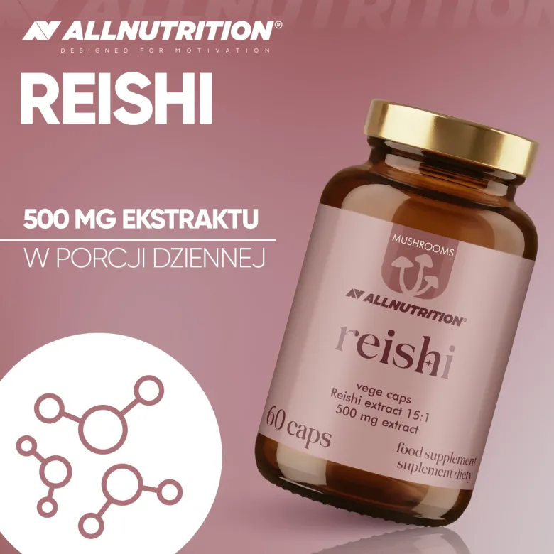 Mushrooms Reishi 60 kapsułek