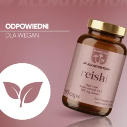 Mushrooms Reishi 60 kapsułek