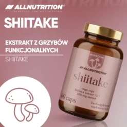 Mushrooms Shiitake 60 kapsułek
