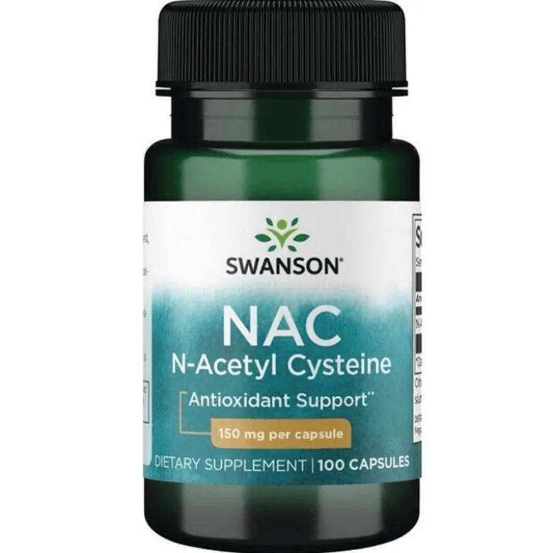 NAC N-Acetylo Cysteina 100 kapsułek