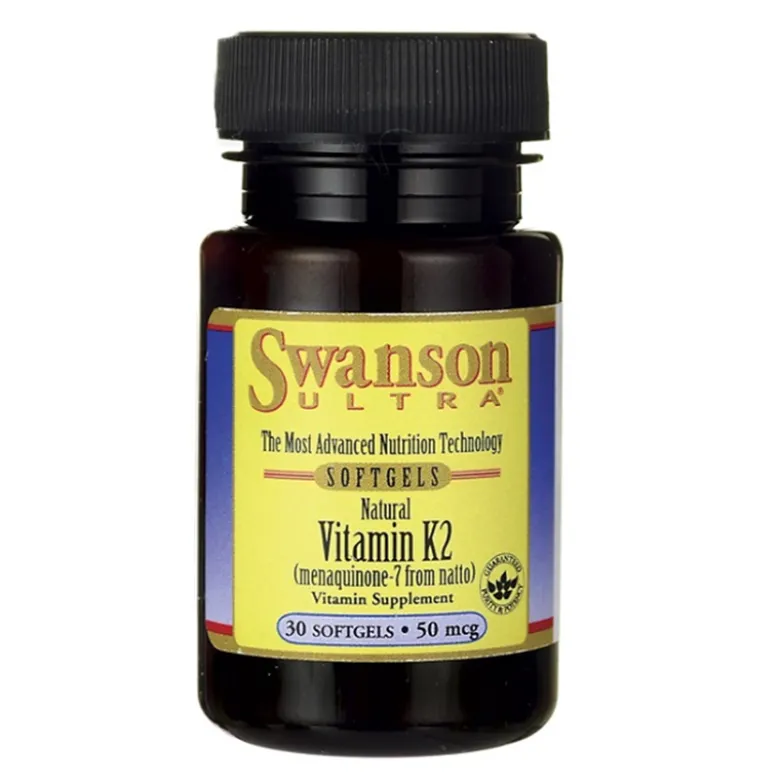 Natural Vitamin K2 30softgels(50mcg)