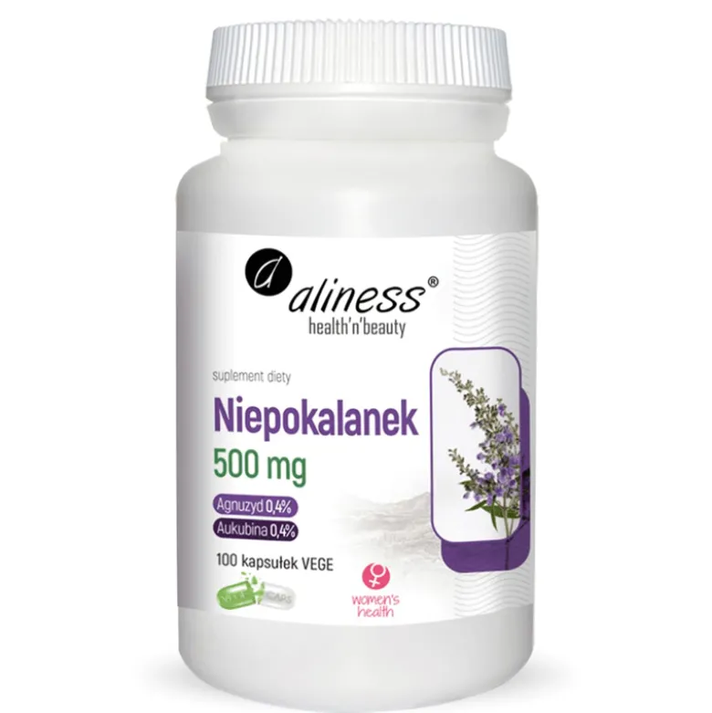 Niepokalanek 500mg 100 kapsułek