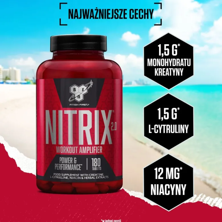 Nitrix 2.0 180 tab