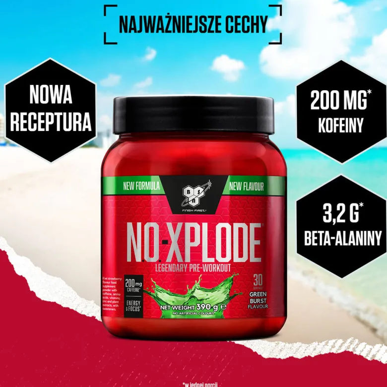 N.O. XPLODE 390g