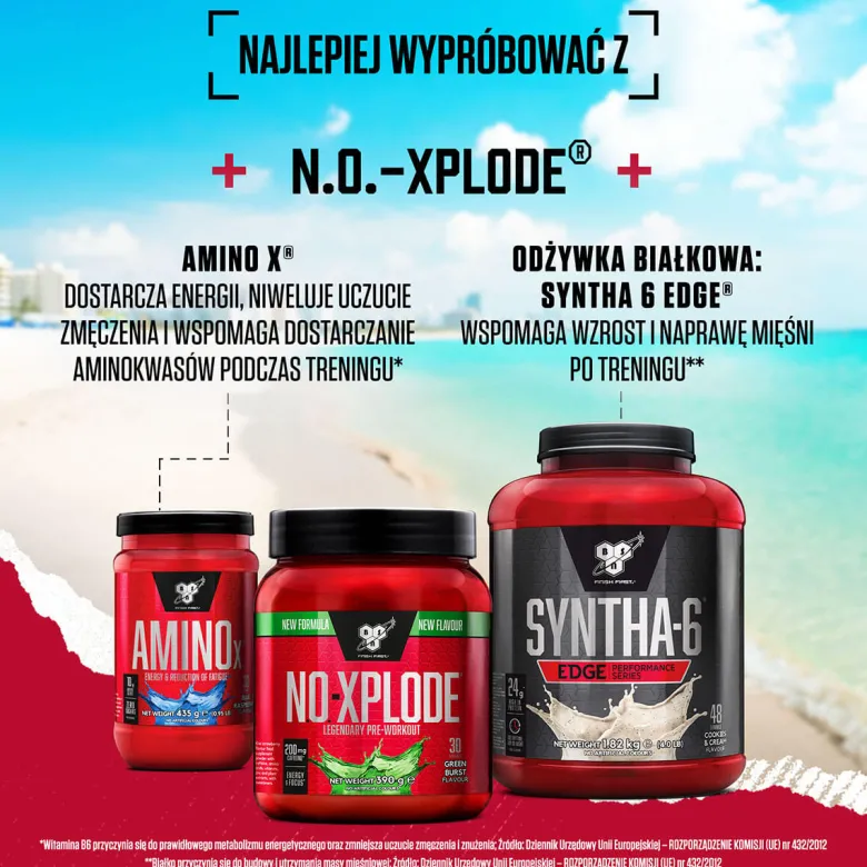N.O. XPLODE 390g