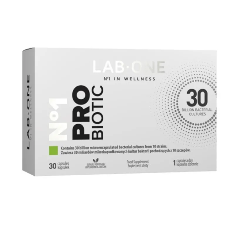 N°1 ProBiotic 30kap