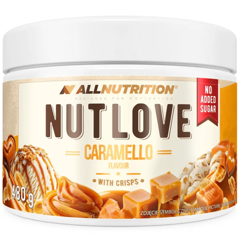 NUTLOVE Caramello 480g