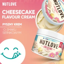 NUTLOVE Cheesecake Flavour Cream 500 g