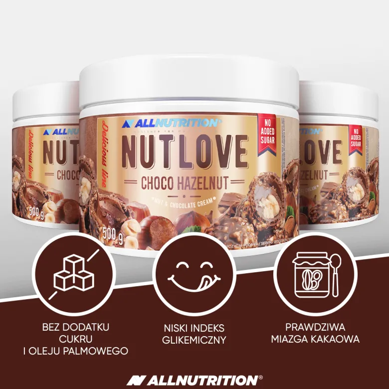 Nutlove Choco Hazelnut 500g