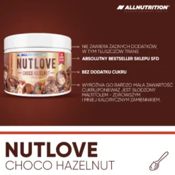 Nutlove Choco Hazelnut 500g