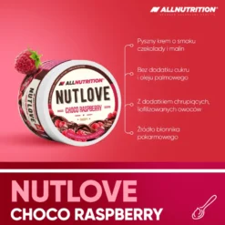 NUTLOVE Choco Raspberry Crispy 500g