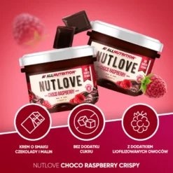 NUTLOVE Choco Raspberry Crispy 200g