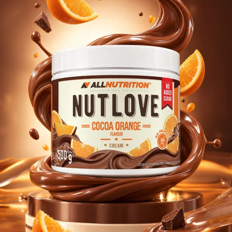 NUTLOVE Cocoa Orange Flavour Cream 500 g