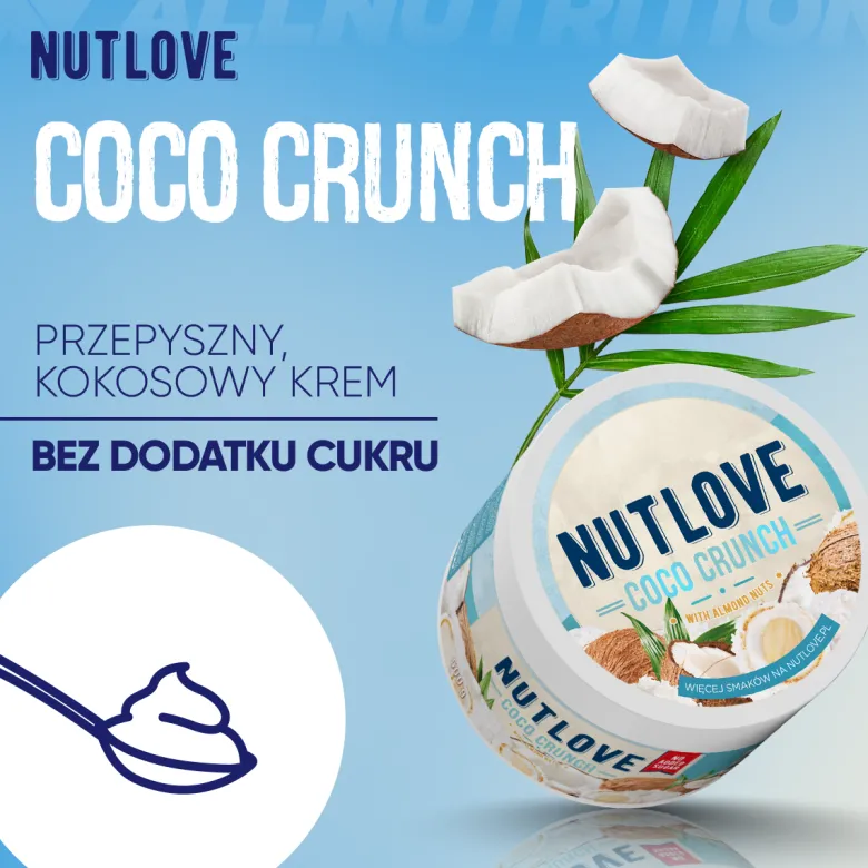 Nutlove Coco Crunch 500g