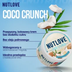 Nutlove Coco Crunch 500g