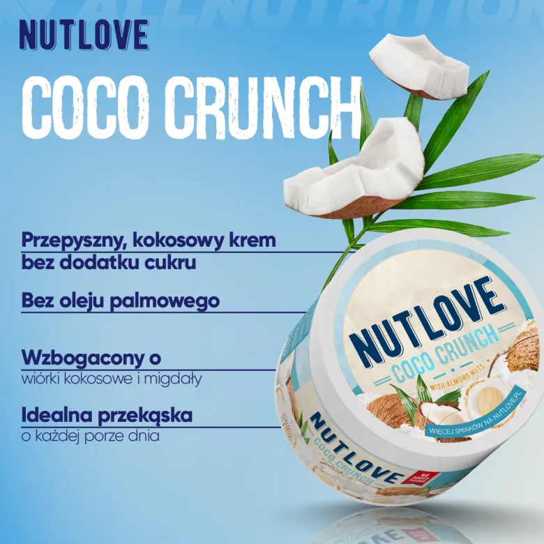 Nutlove Coco Crunch 500g