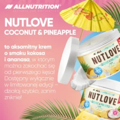 NUTLOVE Coconut & Pineapple - Limited Edition 500 g